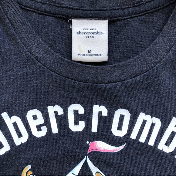 Abercrombie Kids Girls Moose Sailboat Graphic Tee - Picture 4 of 5